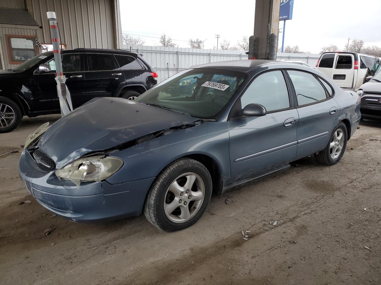 1FAHP53U81G273244 2001 Ford Taurus Se