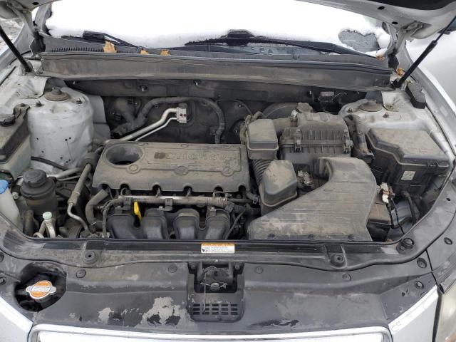 Image 12 of 2011 Hyundai Santa Fe salvage vehicle - Lot #80320653 at Copart