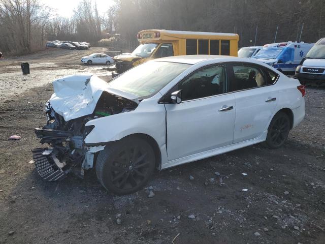 Lot #2448045679 2017 NISSAN SENTRA S salvage car