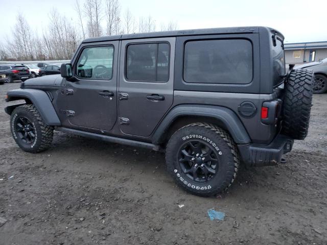 1C4HJXDN5LW220119 | 2020 JEEP WRANGLER U