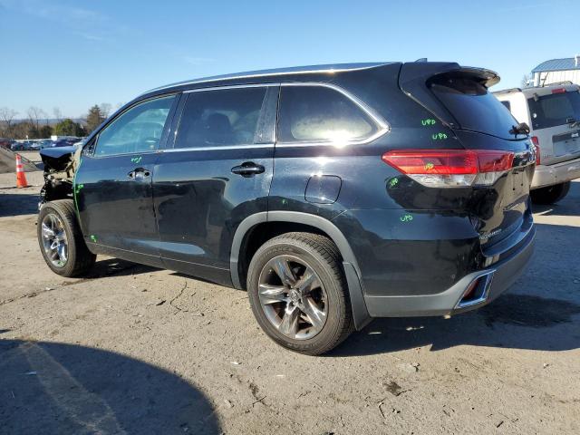 5TDDZRFH6JS830599 | 2018 TOYOTA HIGHLANDER