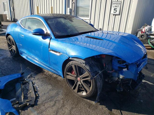 2017 JAGUAR F-TYPE S - SAJWA6BU8H8K39112