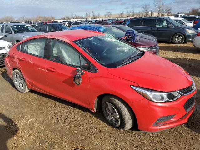 1G1BC5SM9J7159792 | 2018 CHEVROLET CRUZE LS