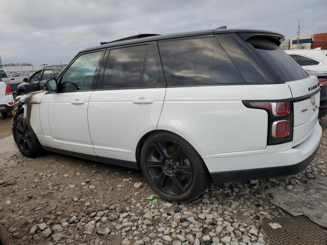 SALGS2RE2JA390025 | 2018 Land Rover range rover supercharged