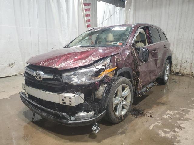 VIN 5TDDKRFH5FS158661 2015 Toyota Highlander, Limited no.1