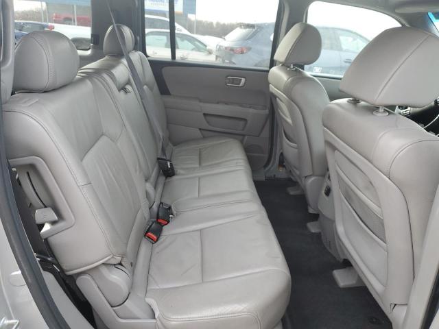 2011 Honda Pilot Exln VIN: 5FNYF4H71BB001706 Lot: 81056713