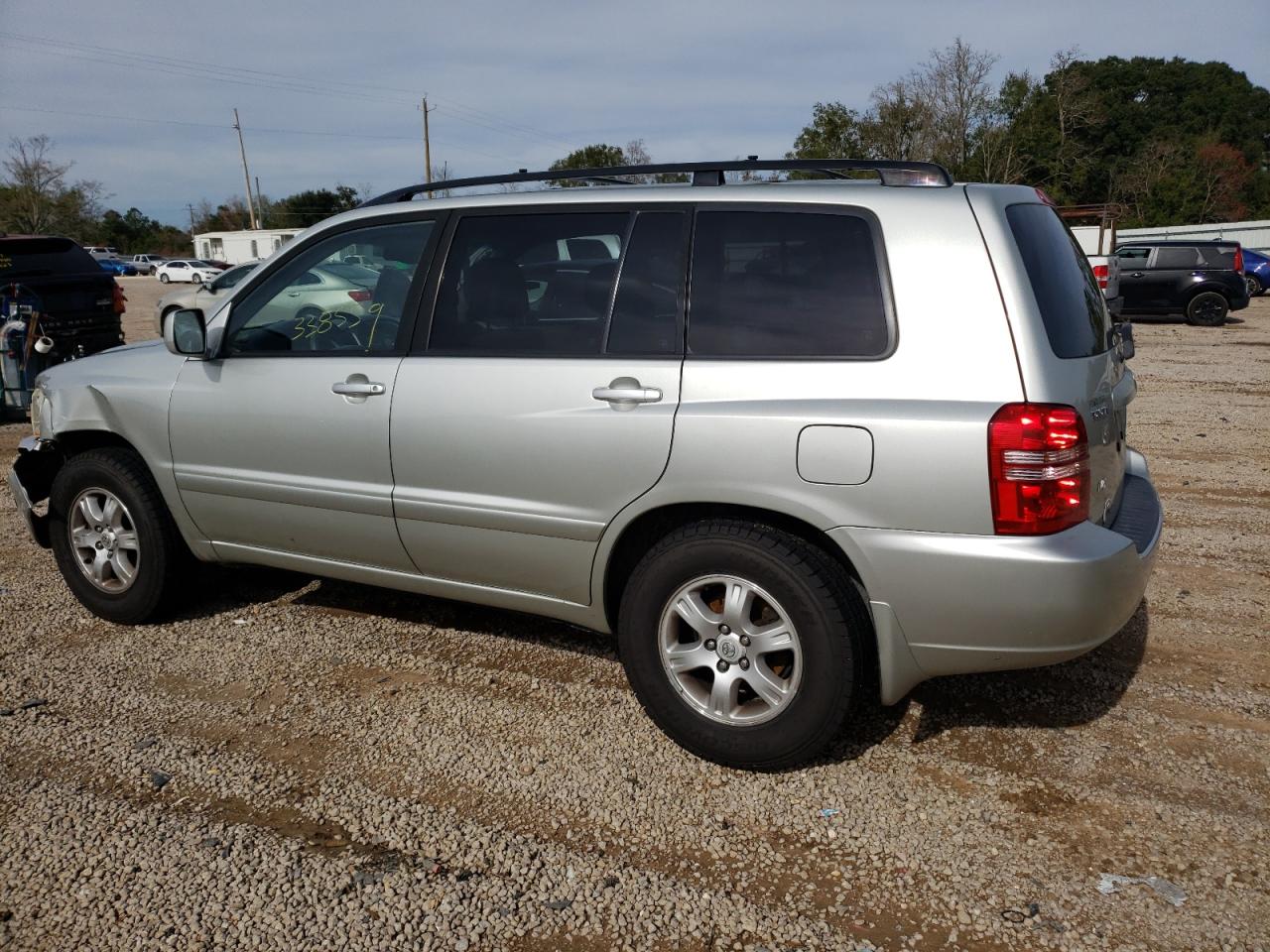 JTEGF21A130****** Used and Repairable 2003 Toyota Highlander in AL - Theodore