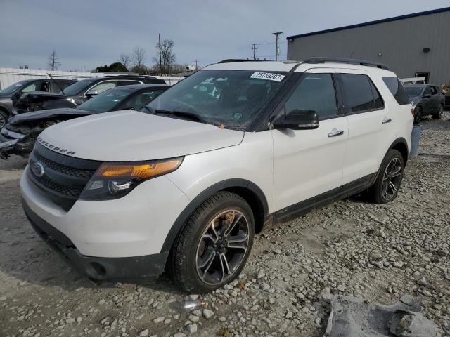 2014 Ford Explorer Sport