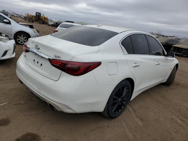 JN1EV7AR0JM443436 | 2018 INFINITI Q50 LUXE