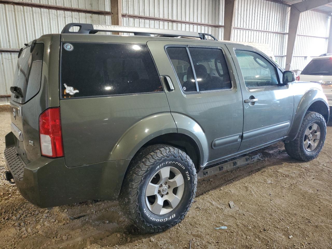 5n1ar18w35c766055 5N1AR18W35C766055 2005 Nissan Pathfinder Le
