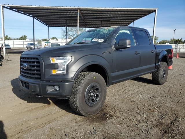 2017 Ford F-150 SuperCrew 