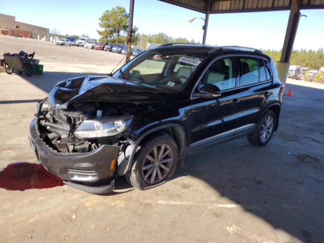 2017 VOLKSWAGEN TIGUAN WOL - WVGSV7AX4HK018494
