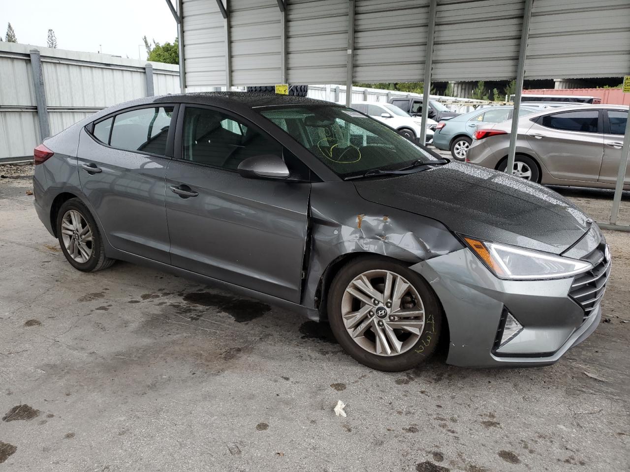 5NPD84LF0KH459942 2019 Hyundai Elantra Sel/Value/Limited