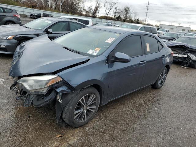 2T1BURHE6GC505610 | 2016 Toyota corolla l