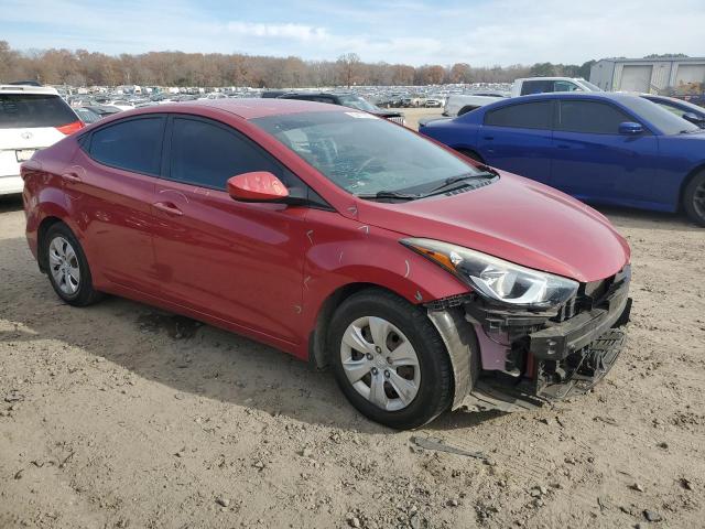 KMHDH4AE8GU547771 | 2016 HYUNDAI ELANTRA SE