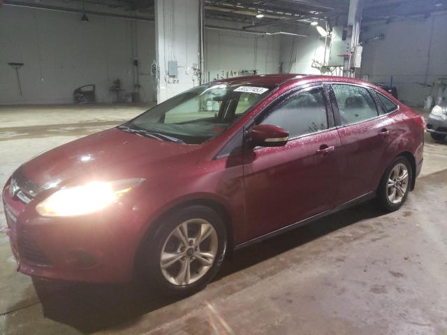 Vin: 1fadp3f26el304002, lot: 80327453, ford focus se 20141
