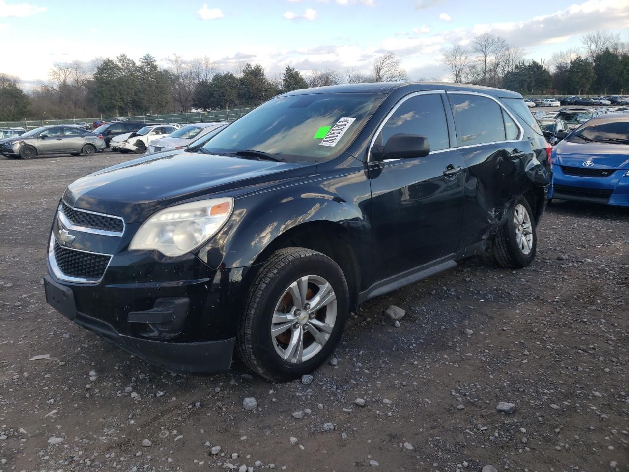 2013 Chevrolet Equinox Ls vin: 2GNALBEK5D1174357