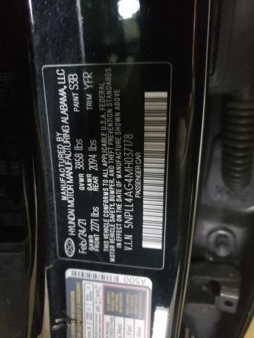 5NPLL4AG4MH037178 | 2021 HYUNDAI ELANTRA SE