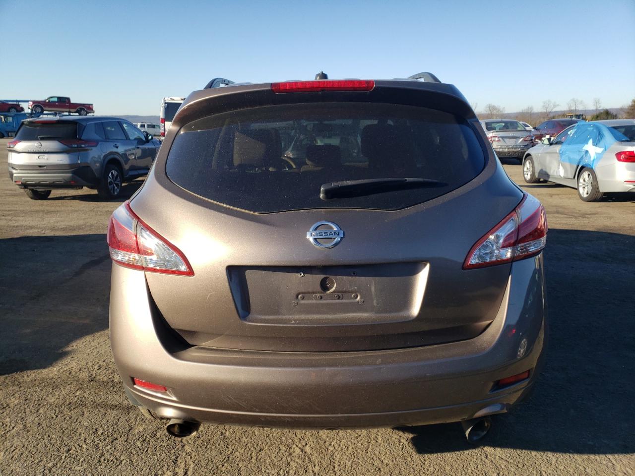 JN8AZ1MW4BW168100 2011 Nissan Murano S