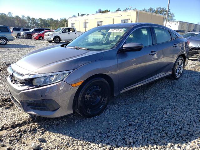 Vin: 19xfc2f53ge065085, lot: 78855243, honda civic lx 2016 img_1
