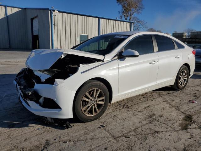 Lot #2443332728 2017 HYUNDAI SONATA SE salvage car