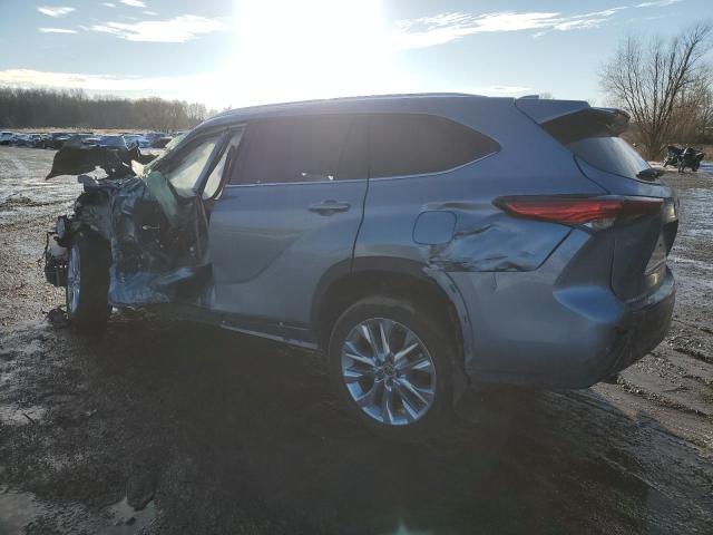 VIN 5TDDZRBH0MS152913 2021 Toyota Highlander, Limited no.2