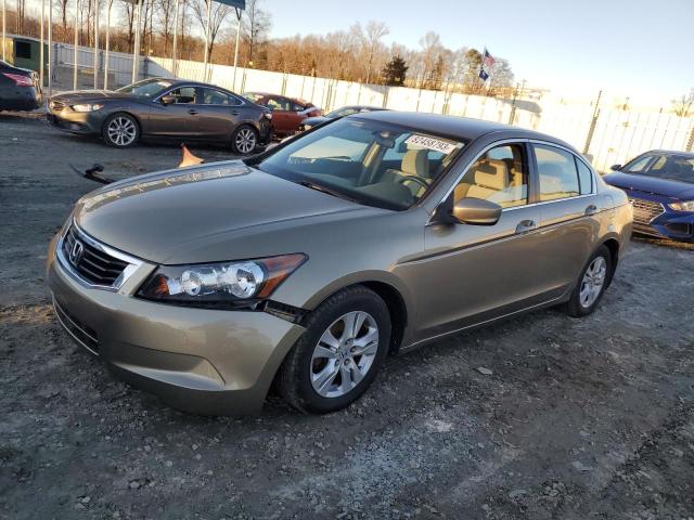 Lot #2494241710 2009 HONDA ACCORD LXP salvage car