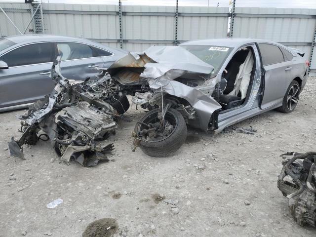 Vin: 1hgcv1f31la147238, lot: 76667283, honda accord sport 2020 img_1