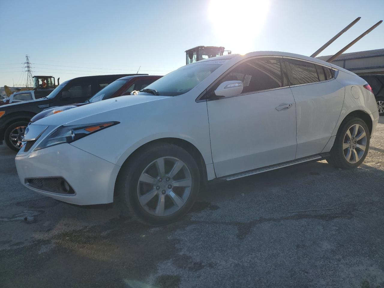2hnyb1h4xbh500136 2HNYB1H4XBH500136 2011 Acura Zdx Technology