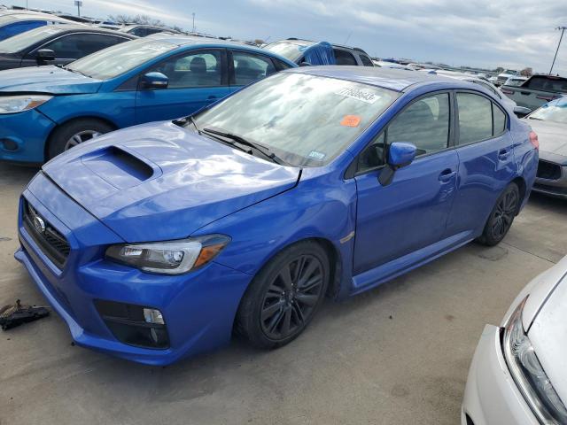 2015 Subaru WRX Limited