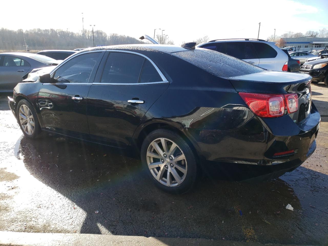 2016 Chevrolet Malibu Limited Ltz vin: 1G11E5SA5GU149265