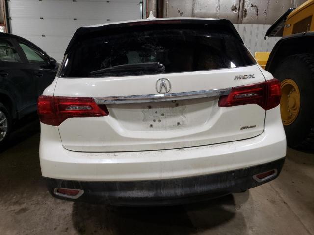 2016 ACURA MDX - 5FRYD4H20GB009649
