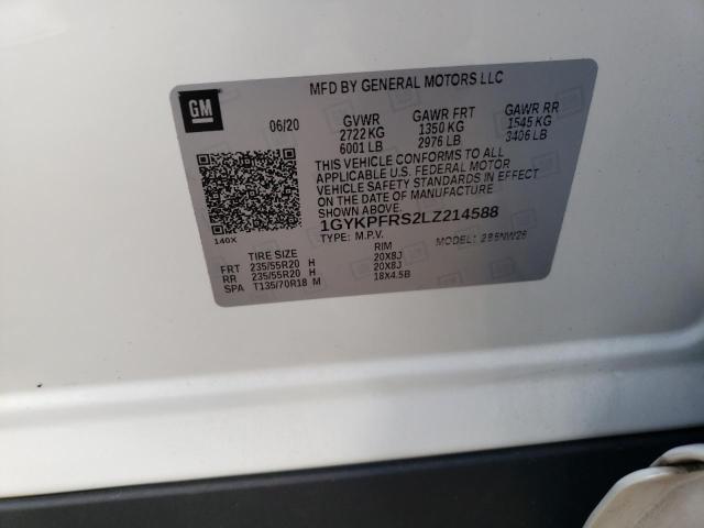 2020 CADILLAC XT6 PLATIN - 1GYKPFRS2LZ214588