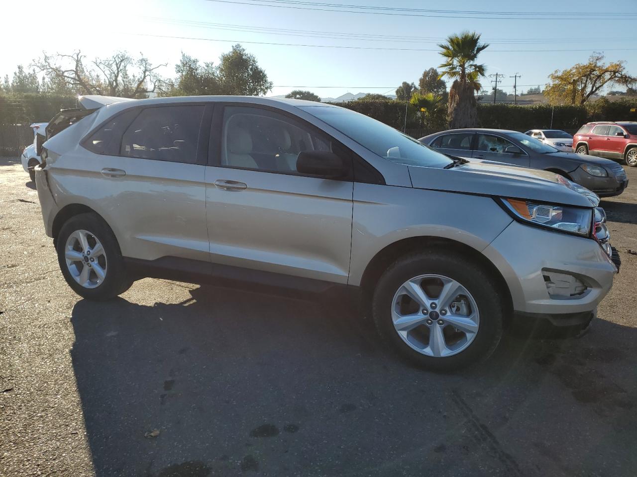 2017 Ford Edge Se vin: 2FMPK3G95HBC55845