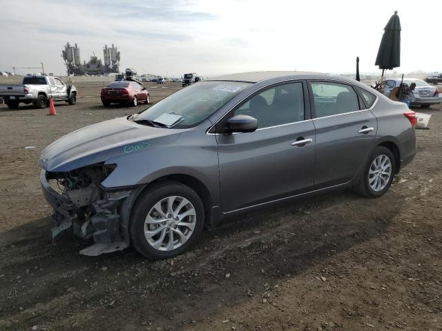 3N1AB7AP5KY443470 | 2019 NISSAN SENTRA S