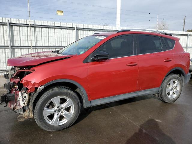 JTMBFREV2ED070373 | 2014 TOYOTA RAV4 LE