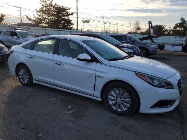 KMHE24L16GA025917 | 2016 HYUNDAI SONATA HYB