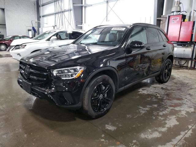 WDC0G8EB1LF698084 | 2020 MERCEDES-BENZ GLC 300 4M