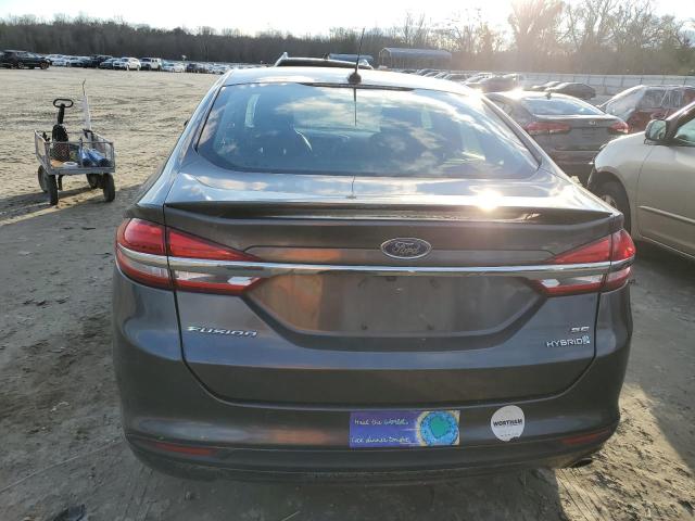 3FA6P0LU5HR217422 | 2017 FORD FUSION SE