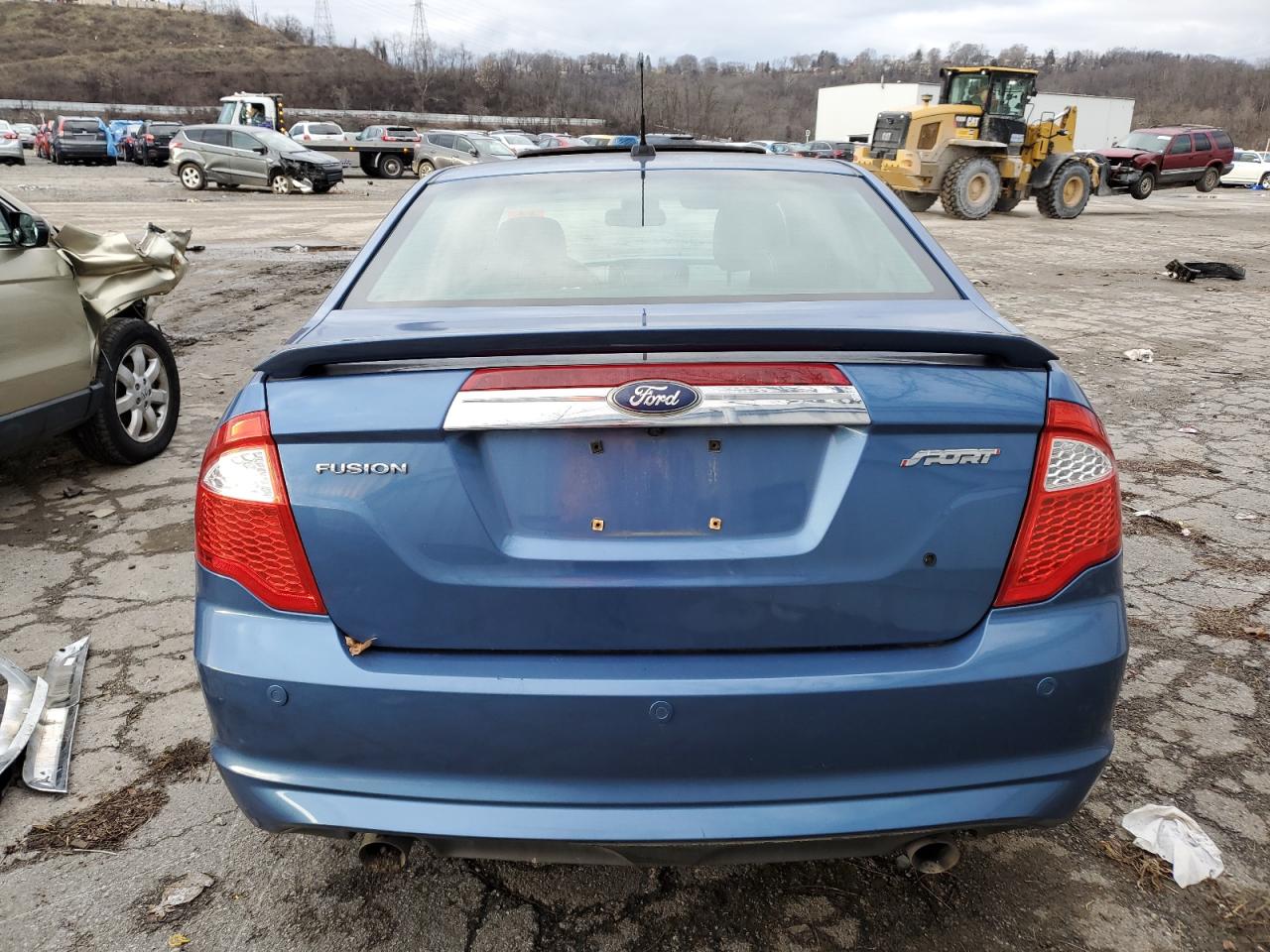 3FAHP0KC3AR351076 2010 Ford Fusion Sport