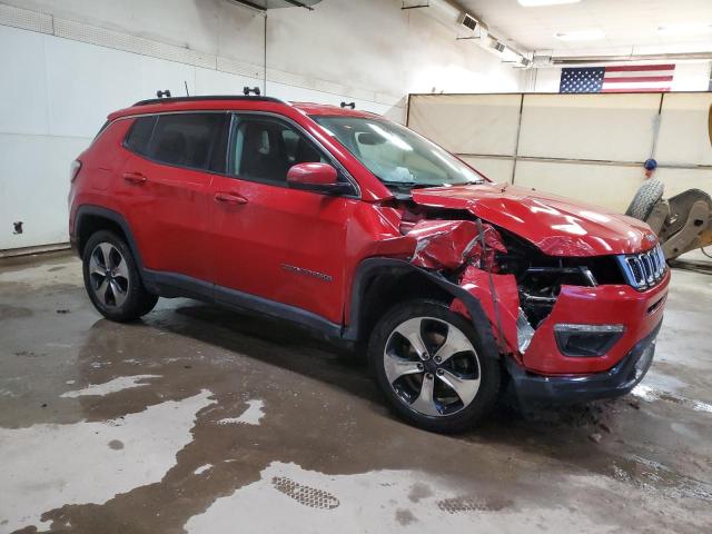 Vin: 3c4njdbb6jt238643, lot: 80562993, jeep compass latitude 20184