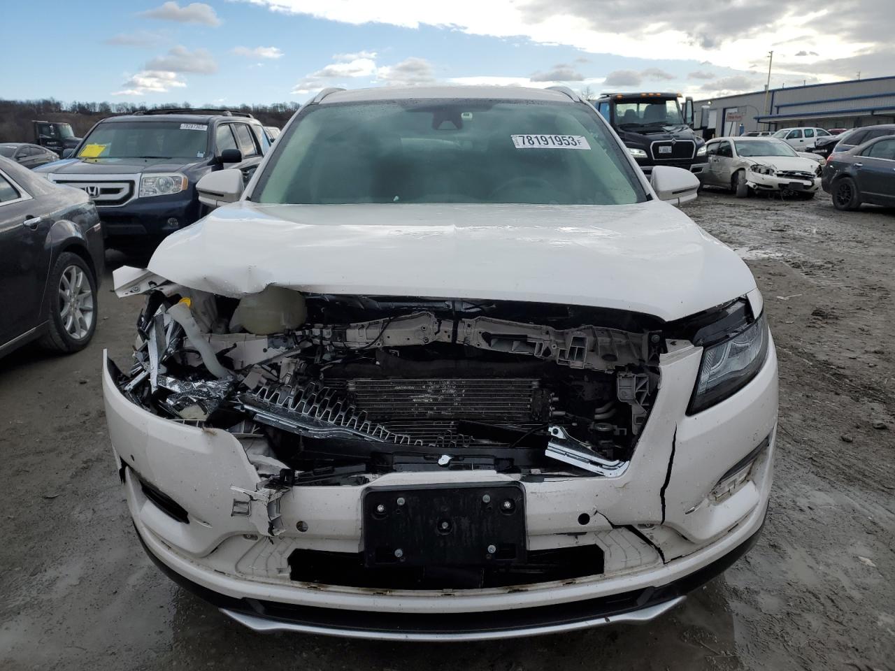 5LMCJ3C99KUL34036 2019 Lincoln Mkc Reserve