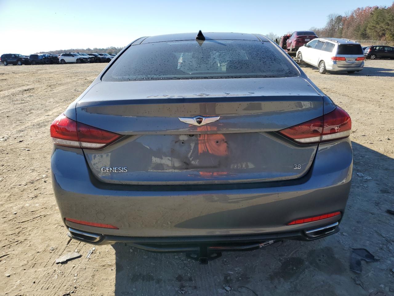 KMHGN4JEXFU069034 2015 Hyundai Genesis 3.8L