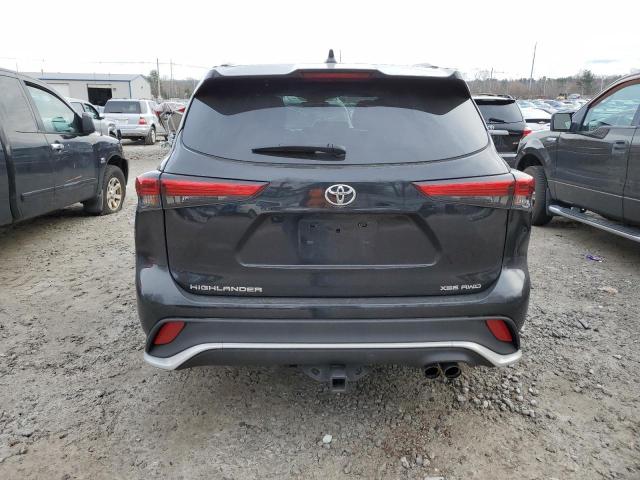 VIN 5TDJZRBH0MS078931 2021 Toyota Highlander, Xse no.6