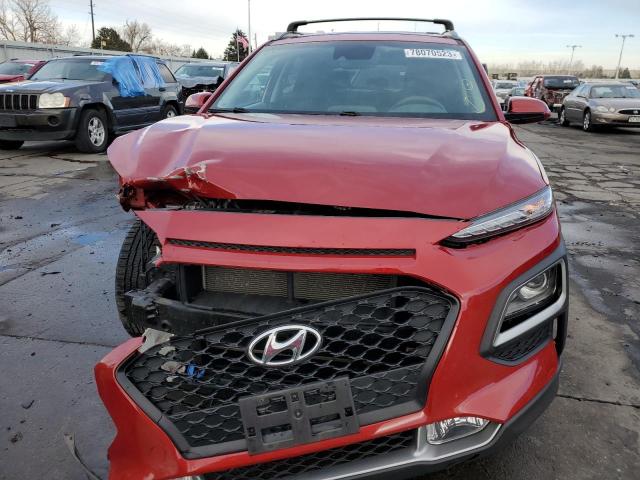 2021 HYUNDAI KONA SEL P - KM8K6CAA4MU739284