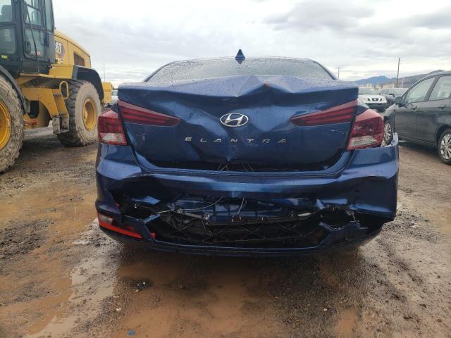 2019 HYUNDAI ELANTRA SE - 5NPD84LF7KH439820
