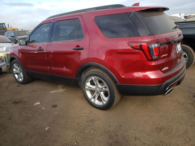 1FM5K8GT5GGC27468 | 2016 FORD EXPLORER S