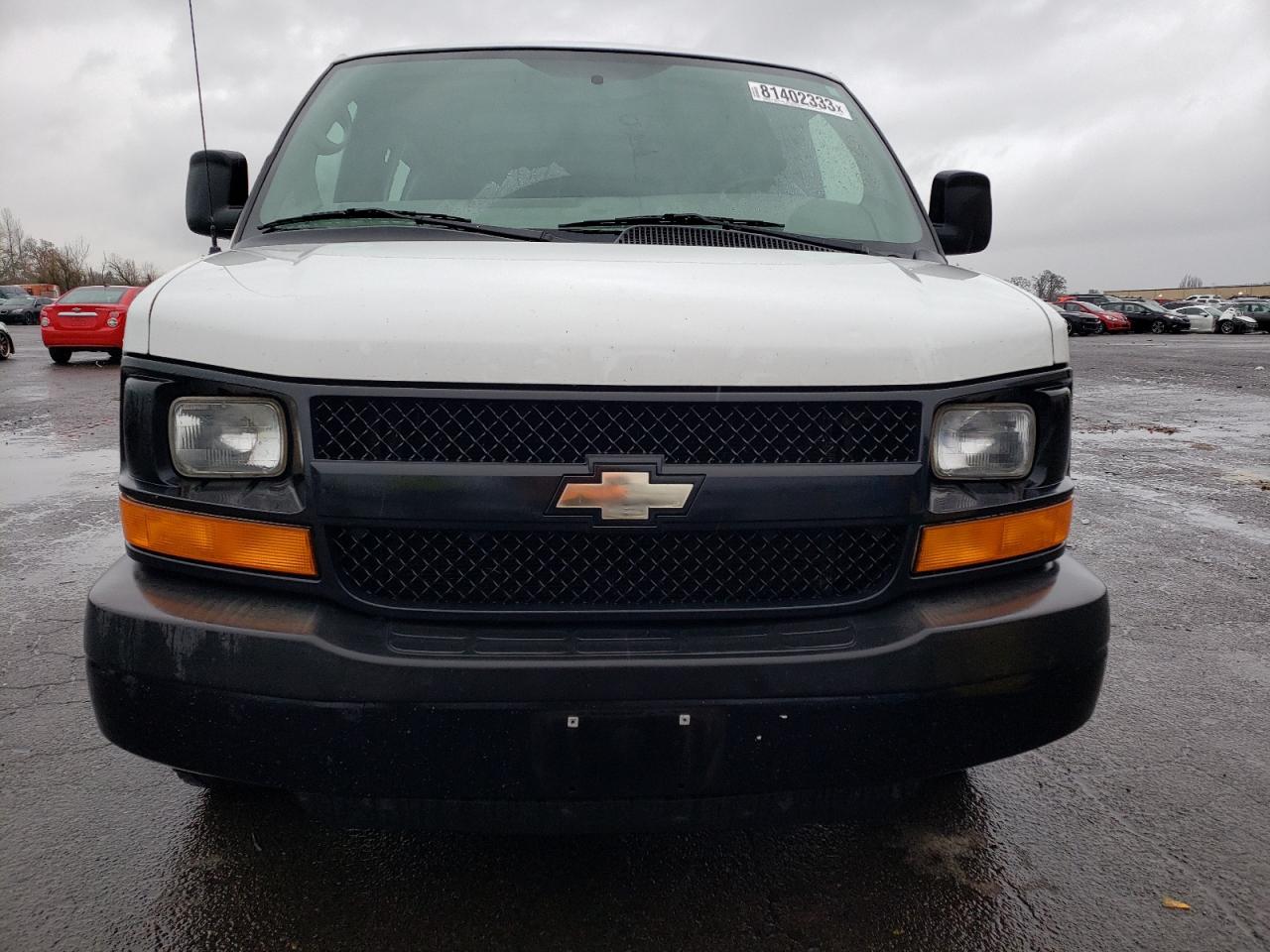 1GCSGAFX7D1150251 2013 Chevrolet Express G1500