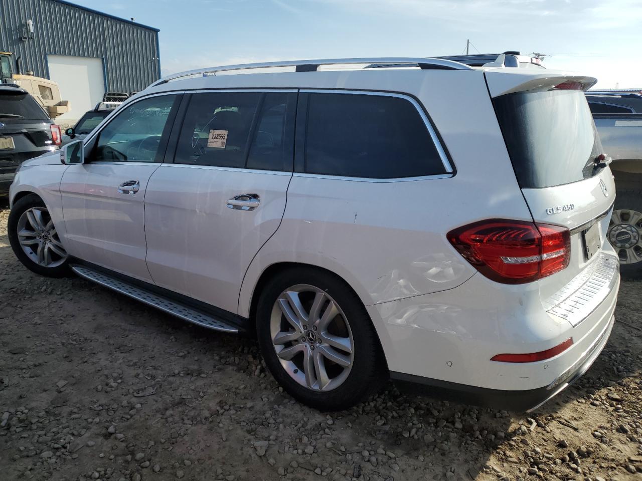 4jgdf6ee1ha921684 4JGDF6EE1HA921684 2017 Mercedes-Benz Gls 450 4Matic