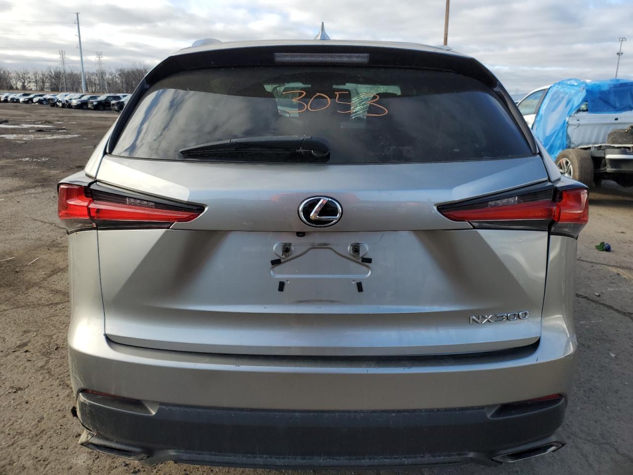 jtjyarbz6j2085543 JTJYARBZ6J2085543 2018 Lexus Nx 300 Base